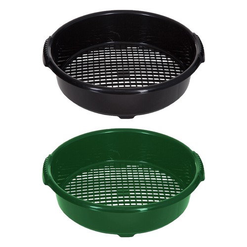 Large plastic round garden - large,