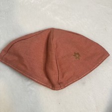 Vintage Coral Pink Kippah