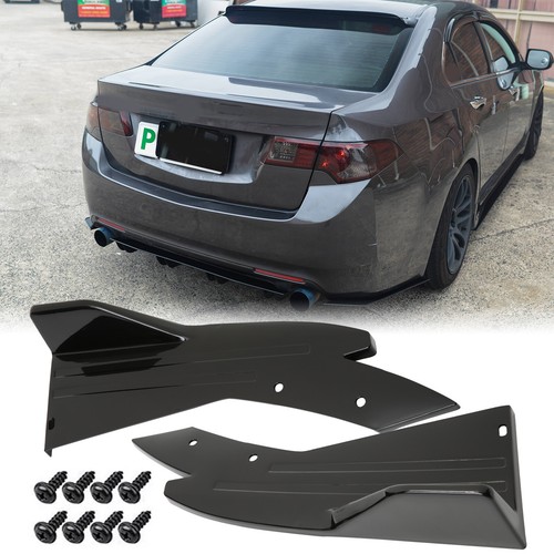 Car rear bumper lip diffuser - car,