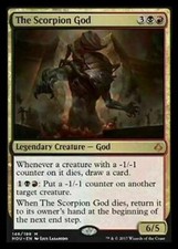 The Scorpion God ~ Hour of Devastation [ Excellent ] [ Magic MTG ]