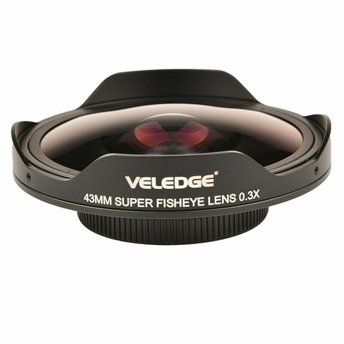 37mm 43mm 3x fisheye - 37mm, ultra