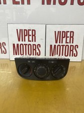 Vauxhall Corsa D Air Conditioning Denso Heater Controls Piano Black 2006-14 R4