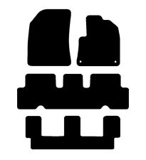 Fits Citroen C4 Grand Picasso 2014 - 2020 Tailored Car Mats