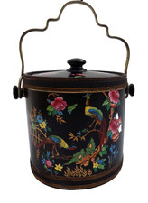 CROWN DEVON CHELSEA  BISCUIT BARREL BOX  CIRCA 1930's FIELDINGS