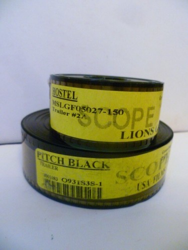 Rare 35mm cinema - 35mm, teaser