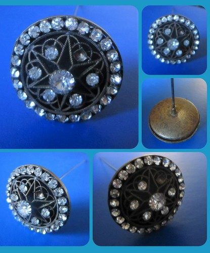 Vintage hat pin - , with