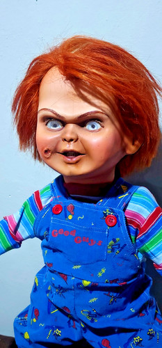 Child play chucky doll - doll, 1:1