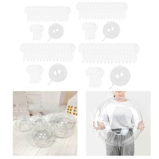 20 Pieces Clear Stuffing