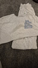 Grey Pyjamas Size M