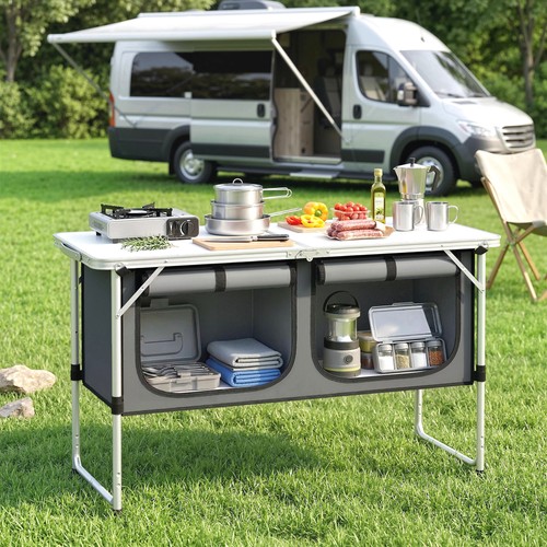Camping cupboards folding - cupboards,