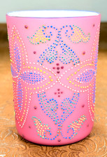 Antique Webb Peachblow Enamel