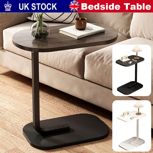 Shaped compact sofa side end - compact,
