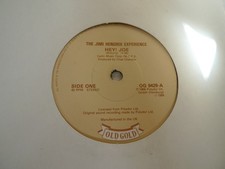 The Jimi Hendrix Experience – Hey! Joe / Stone Free 7" Old Gold OG 9429