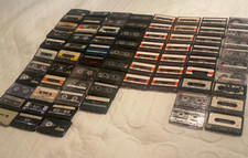 X74 Used Blank Cassettes Pre