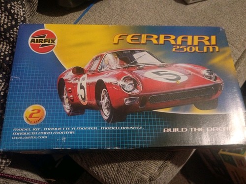 Airfix ferrari 250lm - airfix,