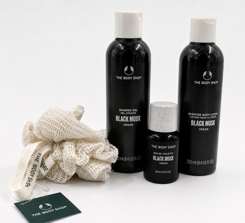 The body shop - shop, musk