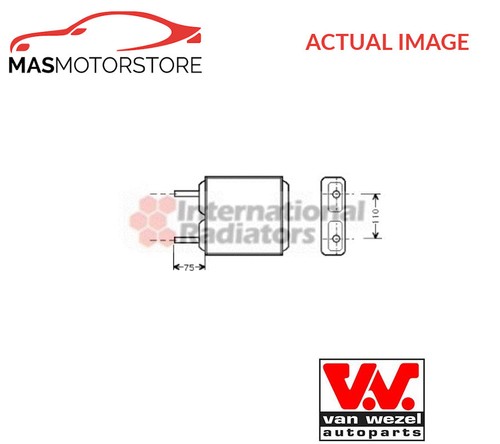 Heater radiator exchanger - exchanger, lhd