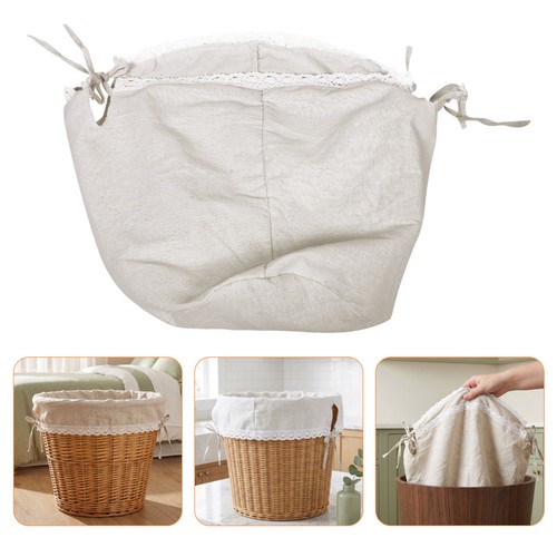 Clothes basket cover - clothes, wicker