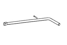 Klarius VW696L Exhaust Centre