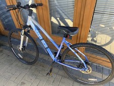 Carrera Crossfire 2 Ladies Hybrid 18” Aluminium Frame Disc Brakes