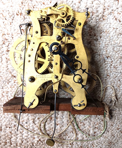 Seth thomas lyre type day - seth,