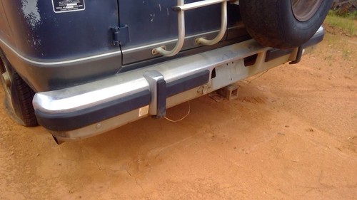 Rear bumper standard - rear,