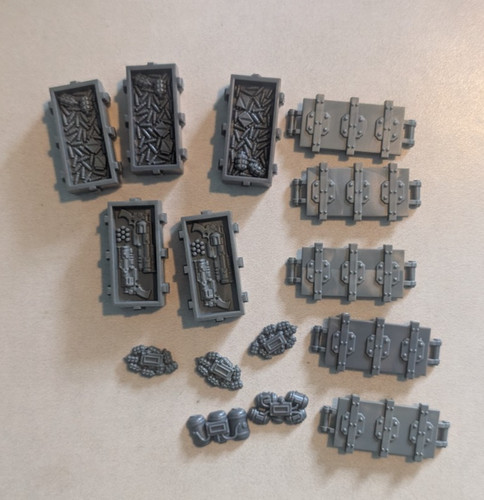 Necromunda terrain weapon ammo - necromunda,