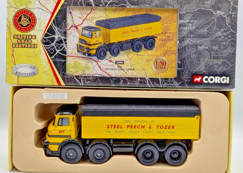 Corgi leyland 8 - corgi, 1:50