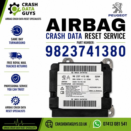 Peugeot 208 9823741380 airbag - 9823741380,
