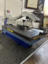 Schulze Transfer Press Blue