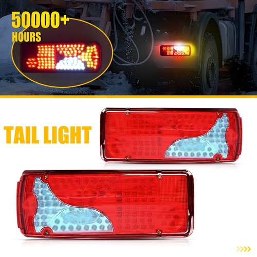 120 led rear tail - 2x, 6