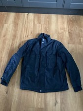 Men’s Crew Clothing Company Size Large Navy Blue Winter Padded Coat/Jacket ExCon