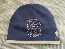 England Rugby Blue Beanie Hat. 22 11 03