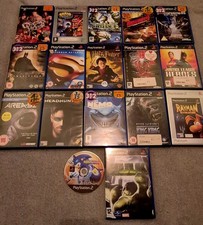 17 x Sony Playstation 2  (PS2) - Video Games Joblot/Bundle/Wholesale