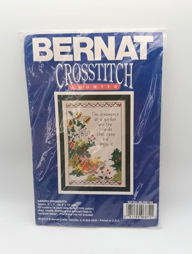 Bernat counted cross stitch - counted,