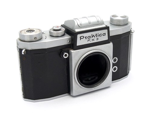 Vintage praktica fx3 - fx3, 35mm