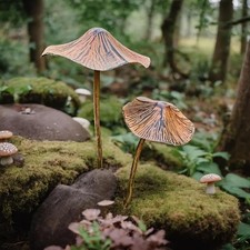 Mushroom Decoration Metal