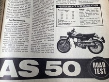 SUZUKI AS50 PERIOD MOTORCYCLE