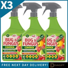 3 x DOFF FAST ACTING BUG &