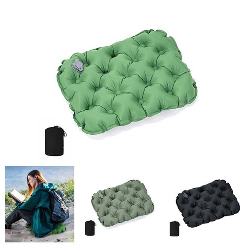 Inflatable seat cushion soft - inflatable,