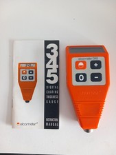 Digital Coating Thickness Gauge 0-1250 Micron With Case Elcometer 345 FT