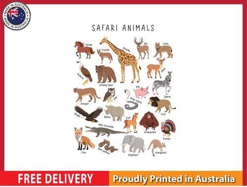 New safari animals - safari,