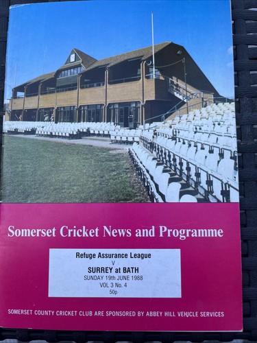 Somerset surrey cricket - v,