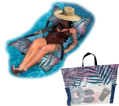 Float tote inflatable - float,