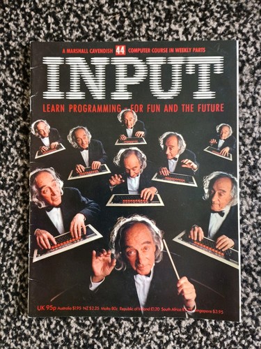 Input magazine issue - issue, 44