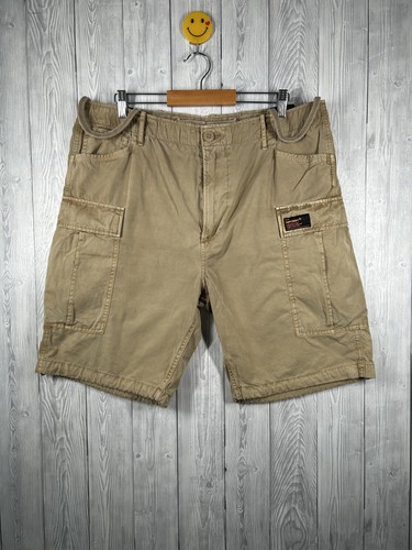 Superdry cargo shorts mens 36w - cargo,