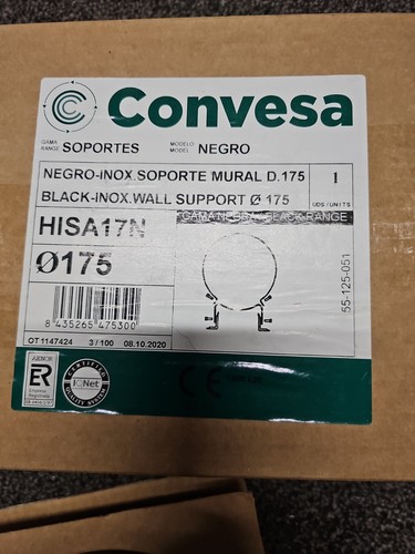 Convesa 175mm flue support - flue,