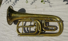Old Bass Trumpet Ed Kruspe