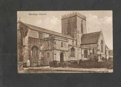 Postcard oxfordshire wantage - postcard,