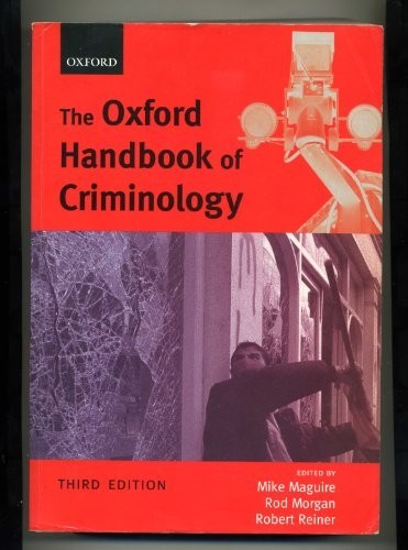 The oxford handbook - oxford, of